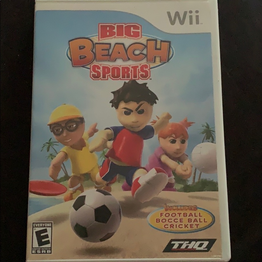 Big Beach Sports